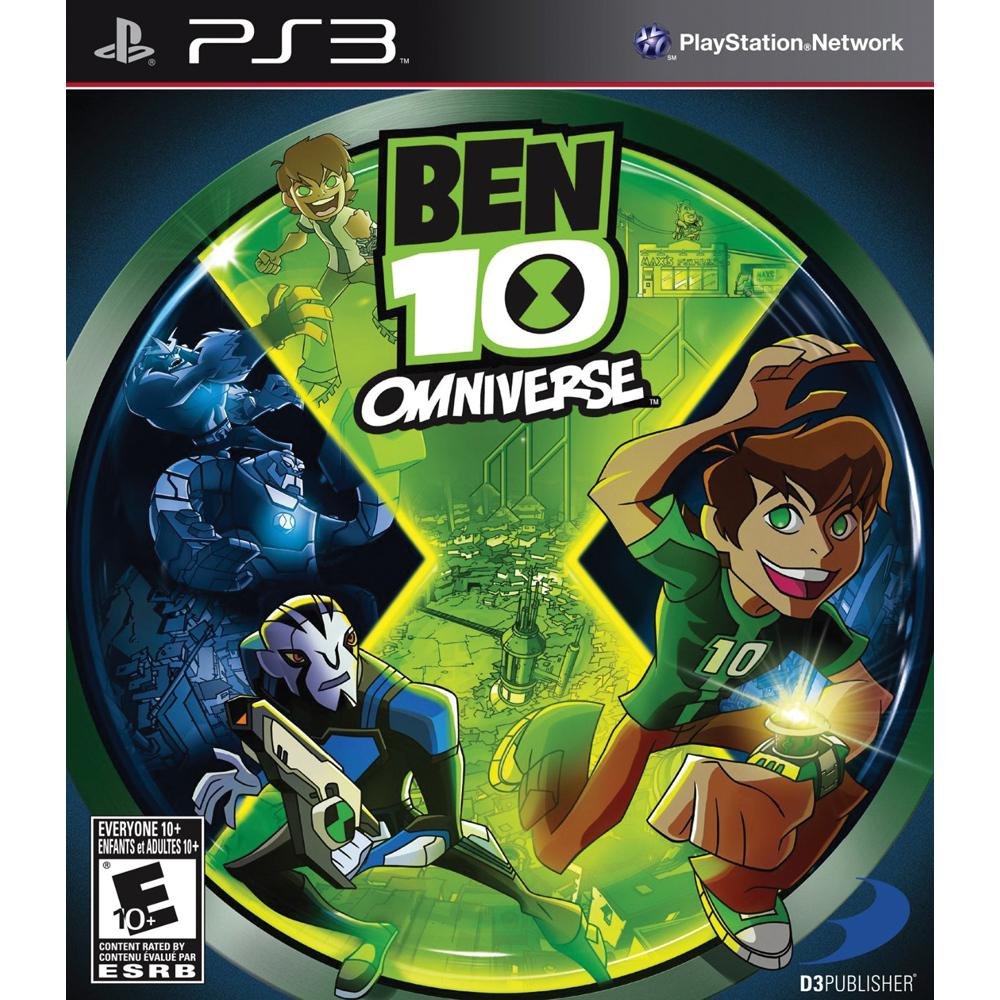 Ben 10 Omniverse - Xbox 360