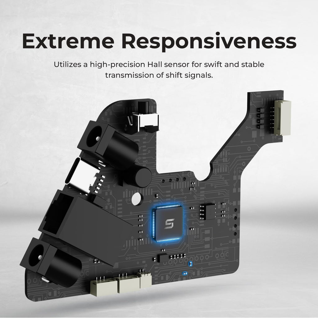 SIMSONN SQ Pro Racing Simulator Sequential Shifter