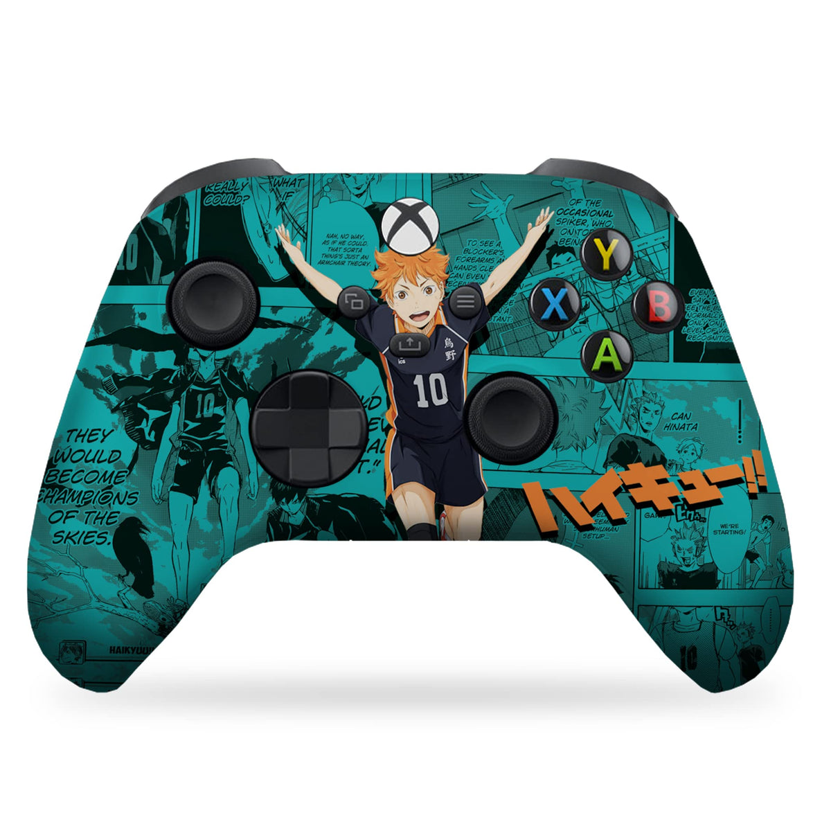 Demmon Slayyer Anime Custom X-box Controller Wireless for X-box Series X/S