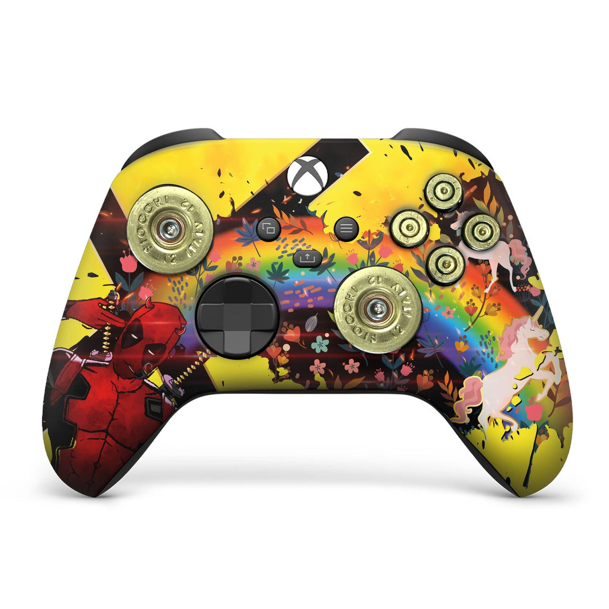 C-O-D Moderrn Warfarre Video Game Custom X-box Controller Wireless