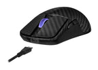 ASUS ROG Harpe Ace Extreme Wireless Esports Gaming Mouse – Carbon Fiber Build, 47g Lightweight, Tri-Mode Connectivity, 42K DPI, up to 70Hr Battery, Glass Skates, Pro-Approved, PC/Mac Support - Black