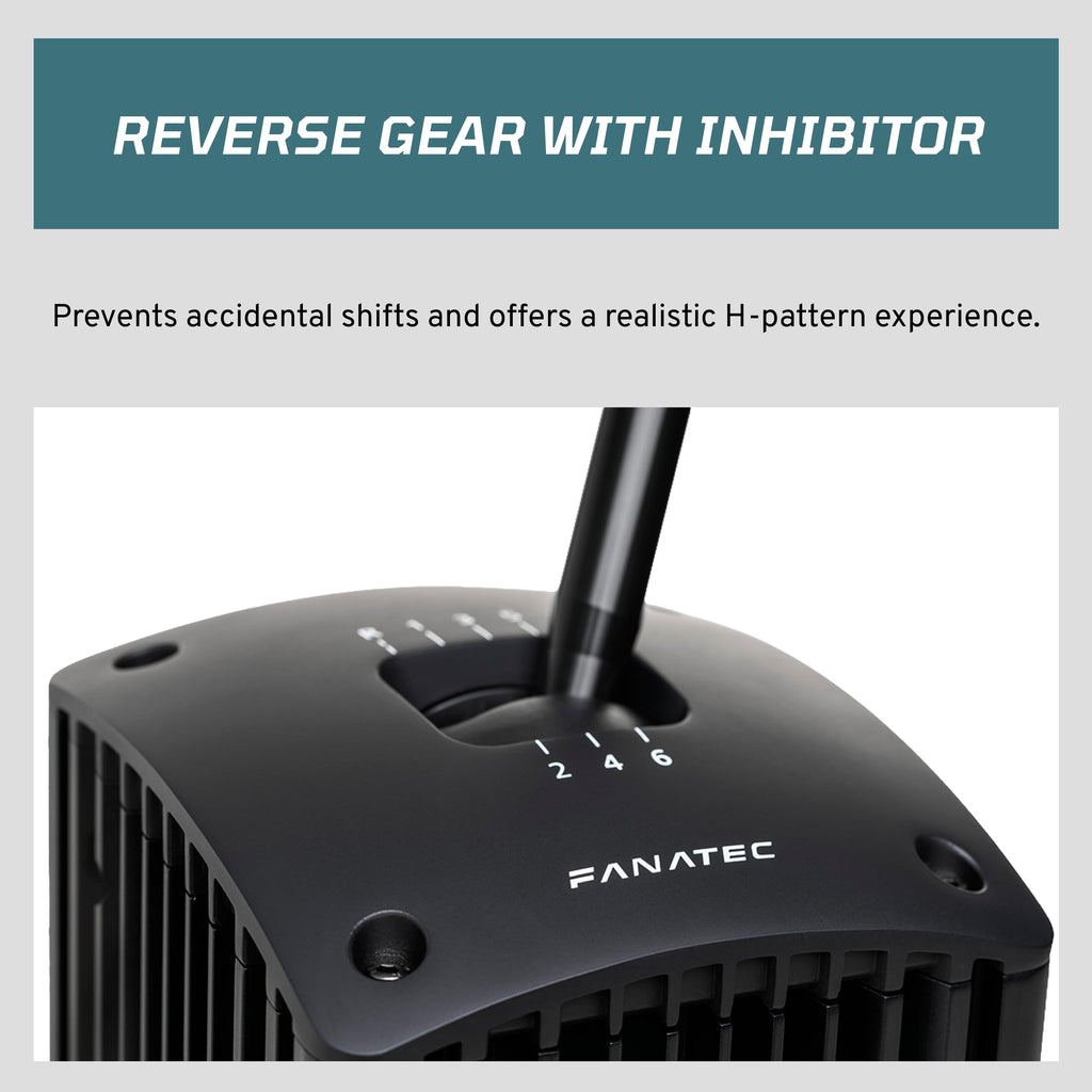 Fanatec ClubSport Shifter SQ V1.5 with USB Adapter – PC, PS5/PS4, Xbox