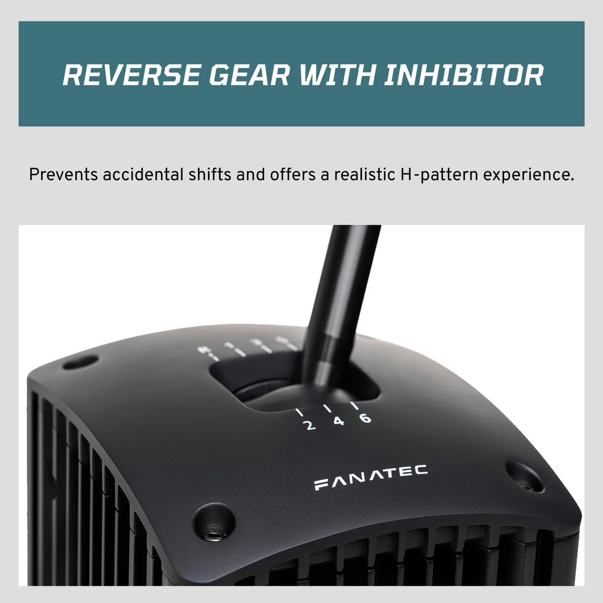 Fanatec ClubSport Shifter SQ V1.5 with USB Adapter – PC, PS5/PS4, Xbox