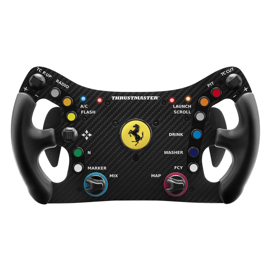 Thrustmaster Ferrari 488 GT3 Wheel Add-On Replica Rim - PS5, XBOX & PC