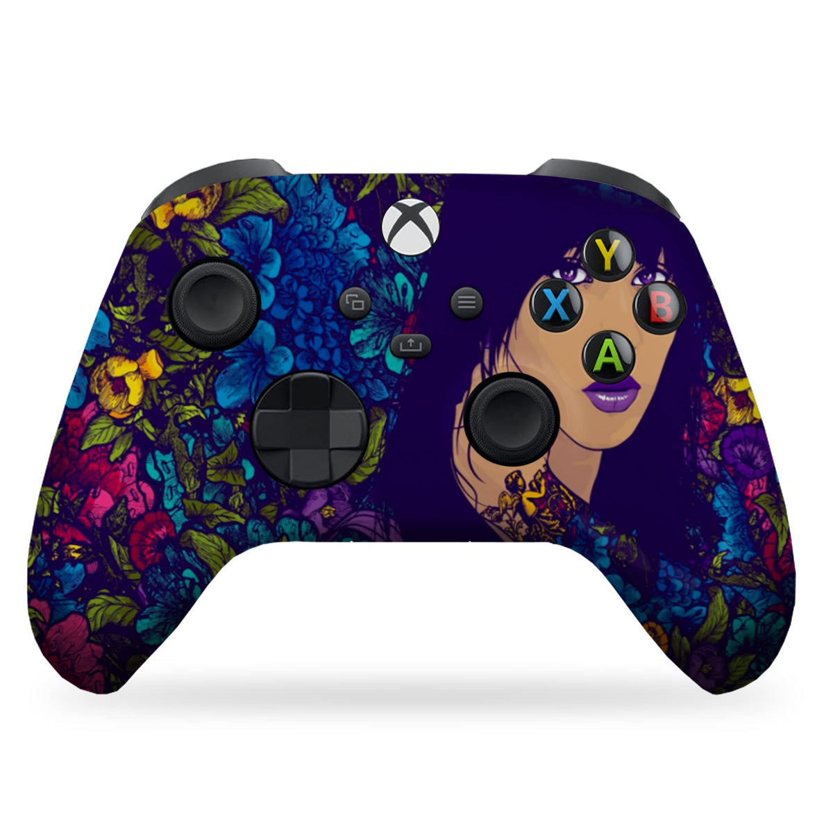 MineCrafft World Video Game Modded Custom X-box Controller Wireless