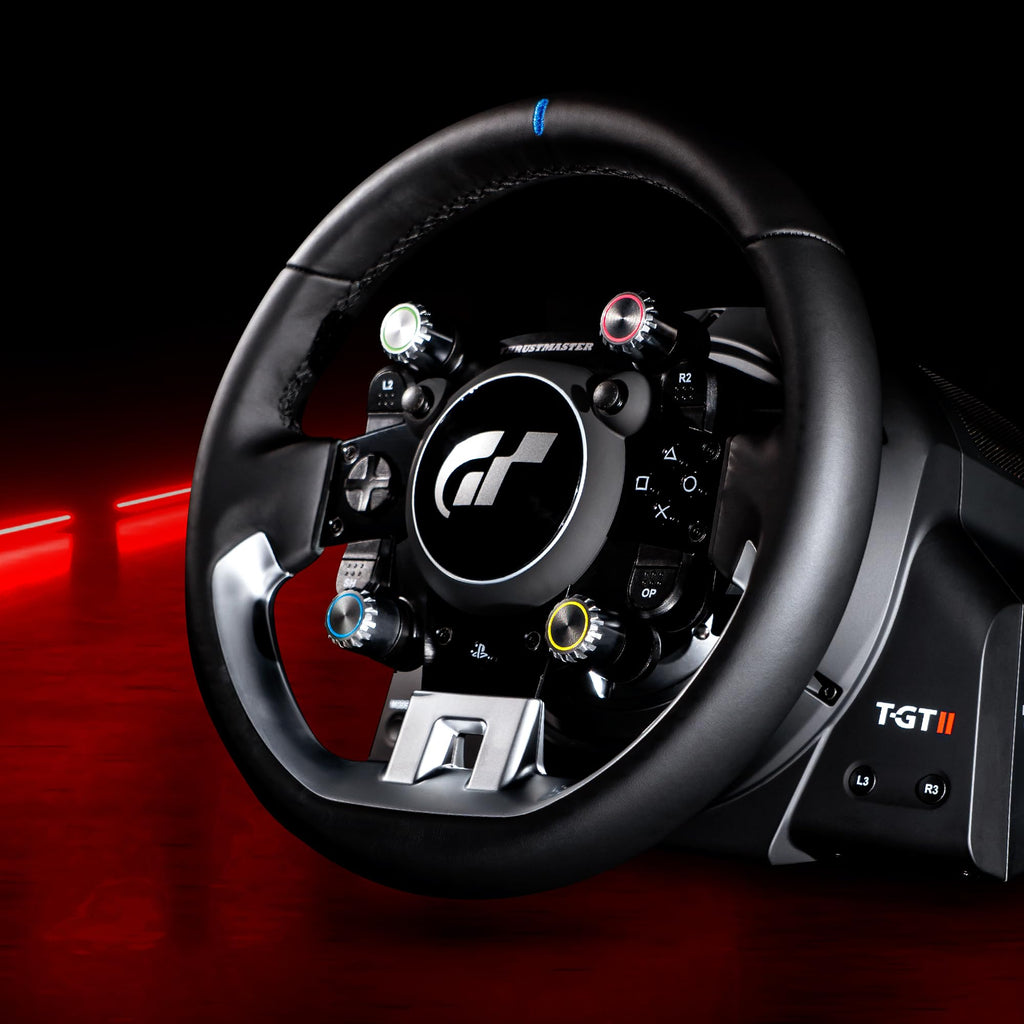 Thrustmaster T-GT II Force Feedback - Base & Racing Wheel (compatible w/ PS5, PS5 Pro, PS4 & PC)