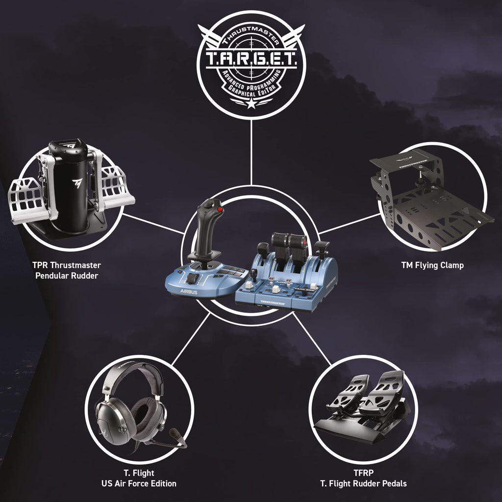 Thrustmaster TCA Captain Pack X Airbus Sidestick & Throttle - XBOX & PC