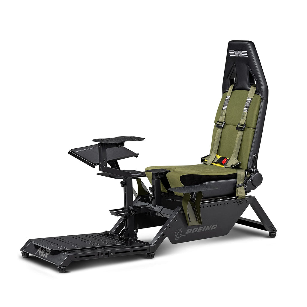 Next Level Racing Flight Simulator Cockpit: Boeing Commercial Edition (NLR-S027)