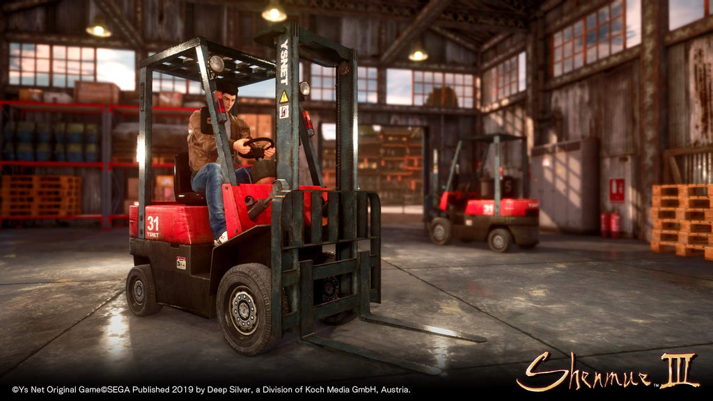 Shenmue III - Collector Edition (PS4) (Renewed)