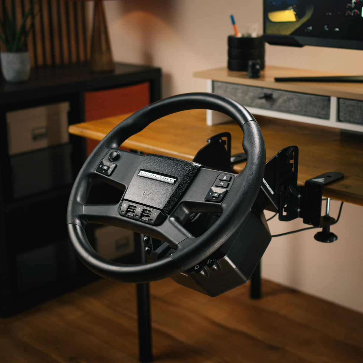 SimTask Truck-40 Add-On Kit - Wheel Rim and Mount - PS5, PS4, XBOX, PC