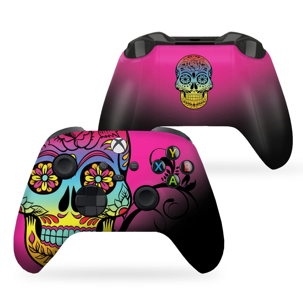 Spiider-Man Red Superhero Modded Custom X-box Controller Wireless