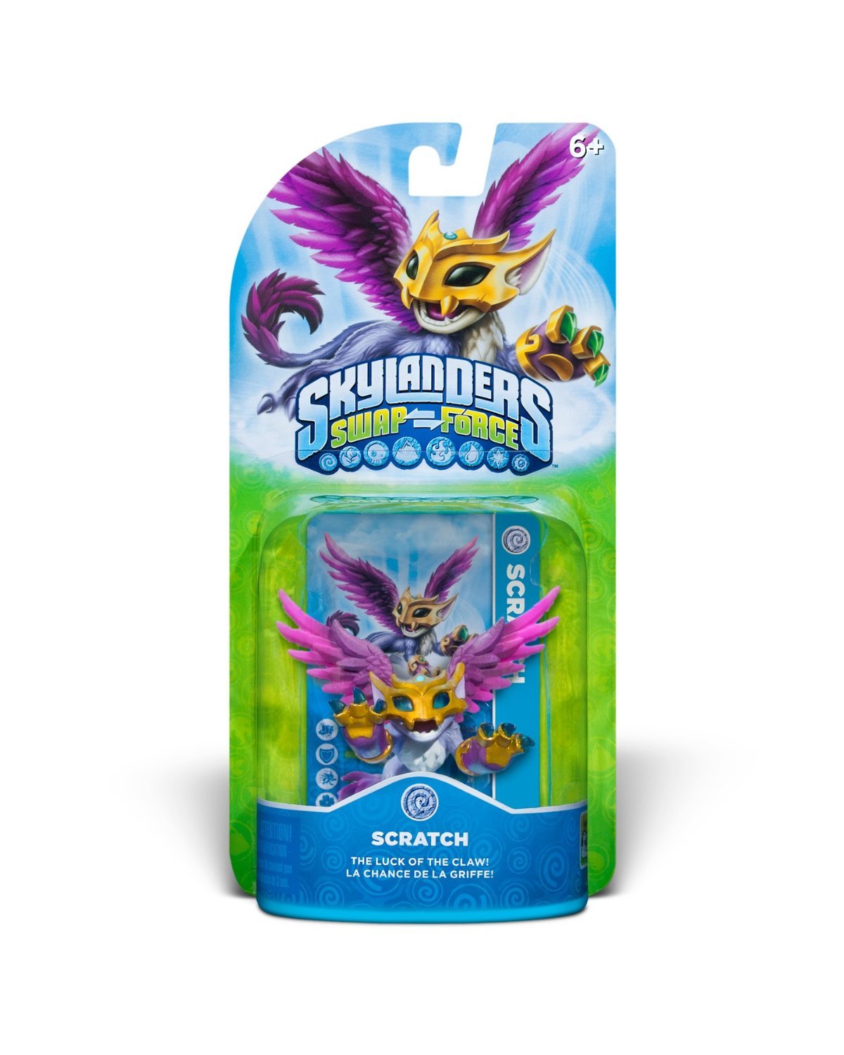ACTIVISION Skylanders SWAP Force Scratch Character Interactive Gaming Figure