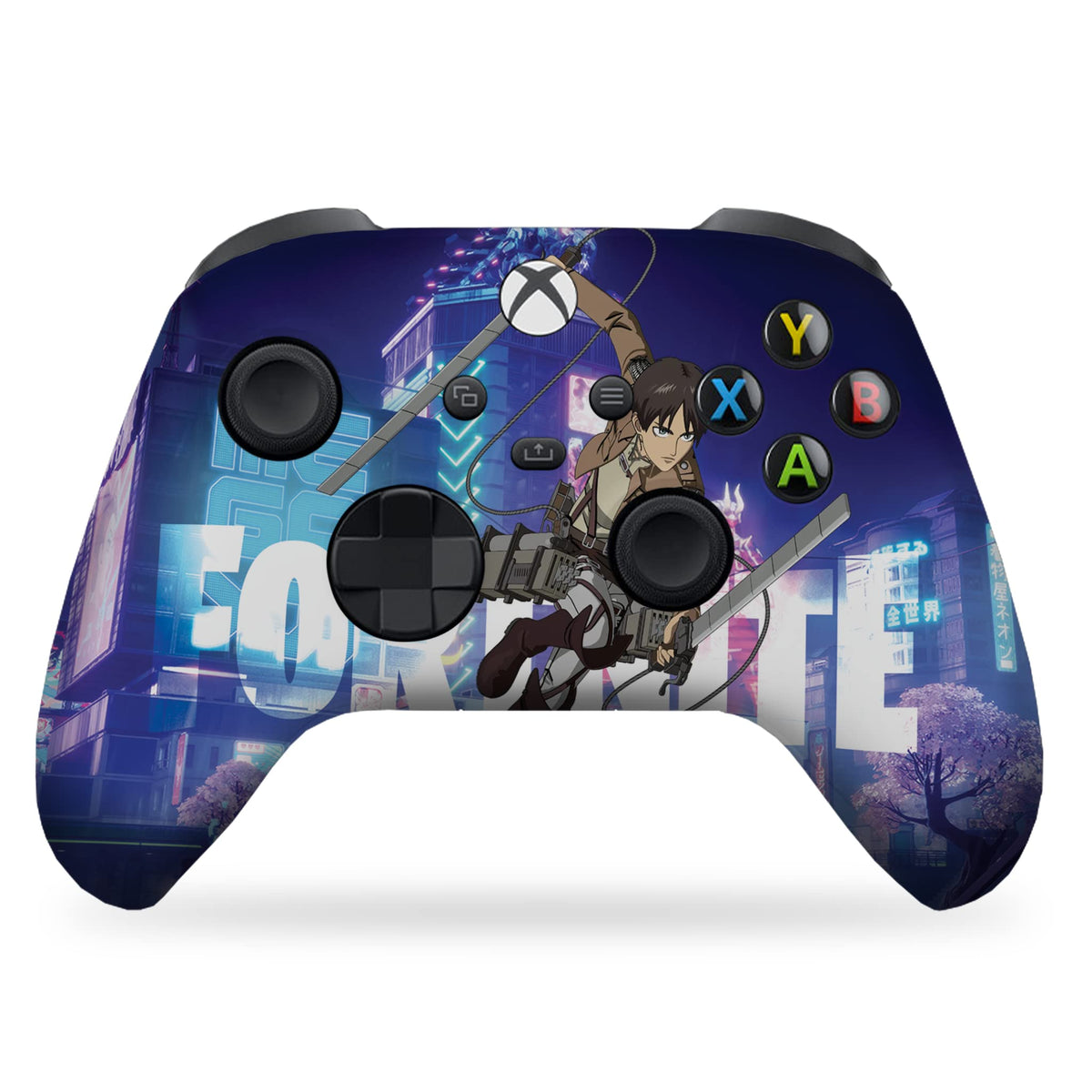 Morrtal Kommbat Retrro Kombattoon Custom X-box Controller Wireless