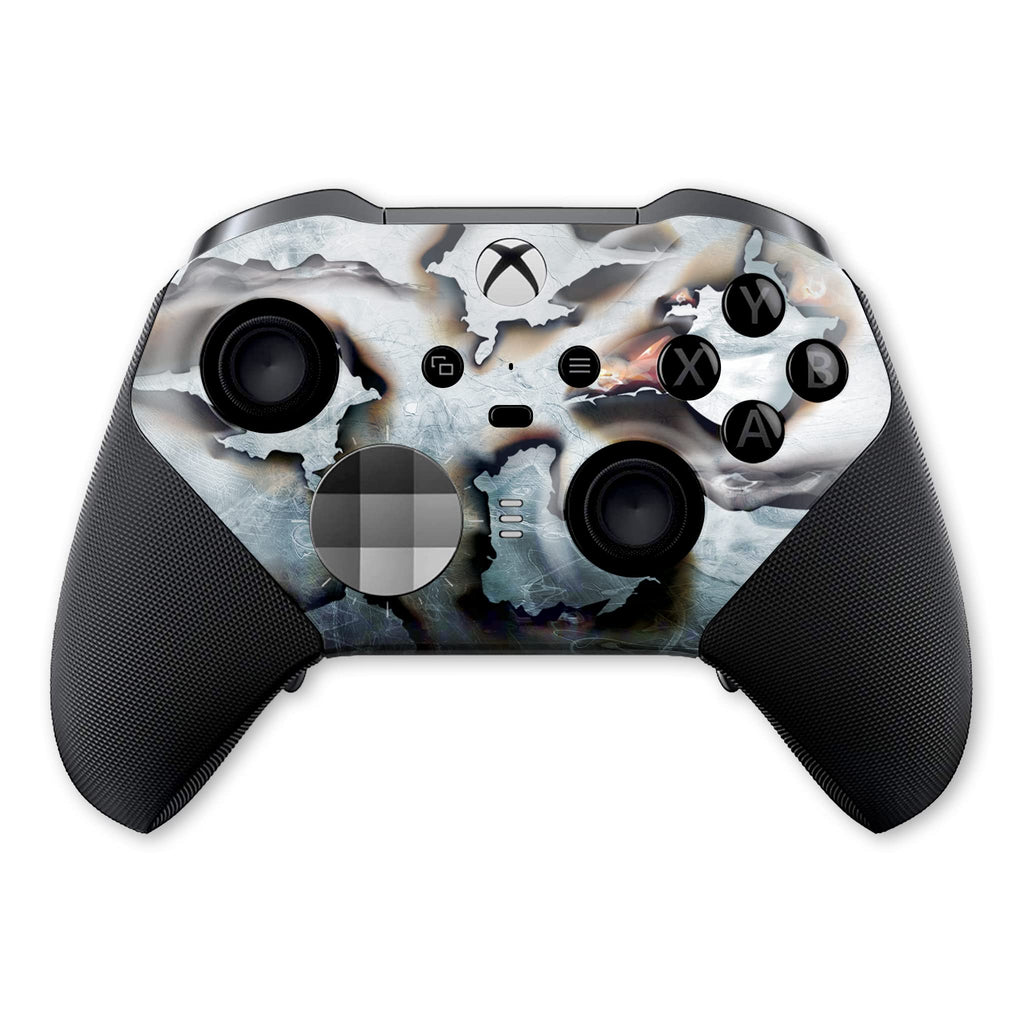 DreamController Cherry Blossom X-box Elite Controller Series 2 Limited Edition Custom Elite Series 2 Controller for X-box One/Series X/S. with Advanced Hydro-Dip Paint Technology (Not Just a Skin)