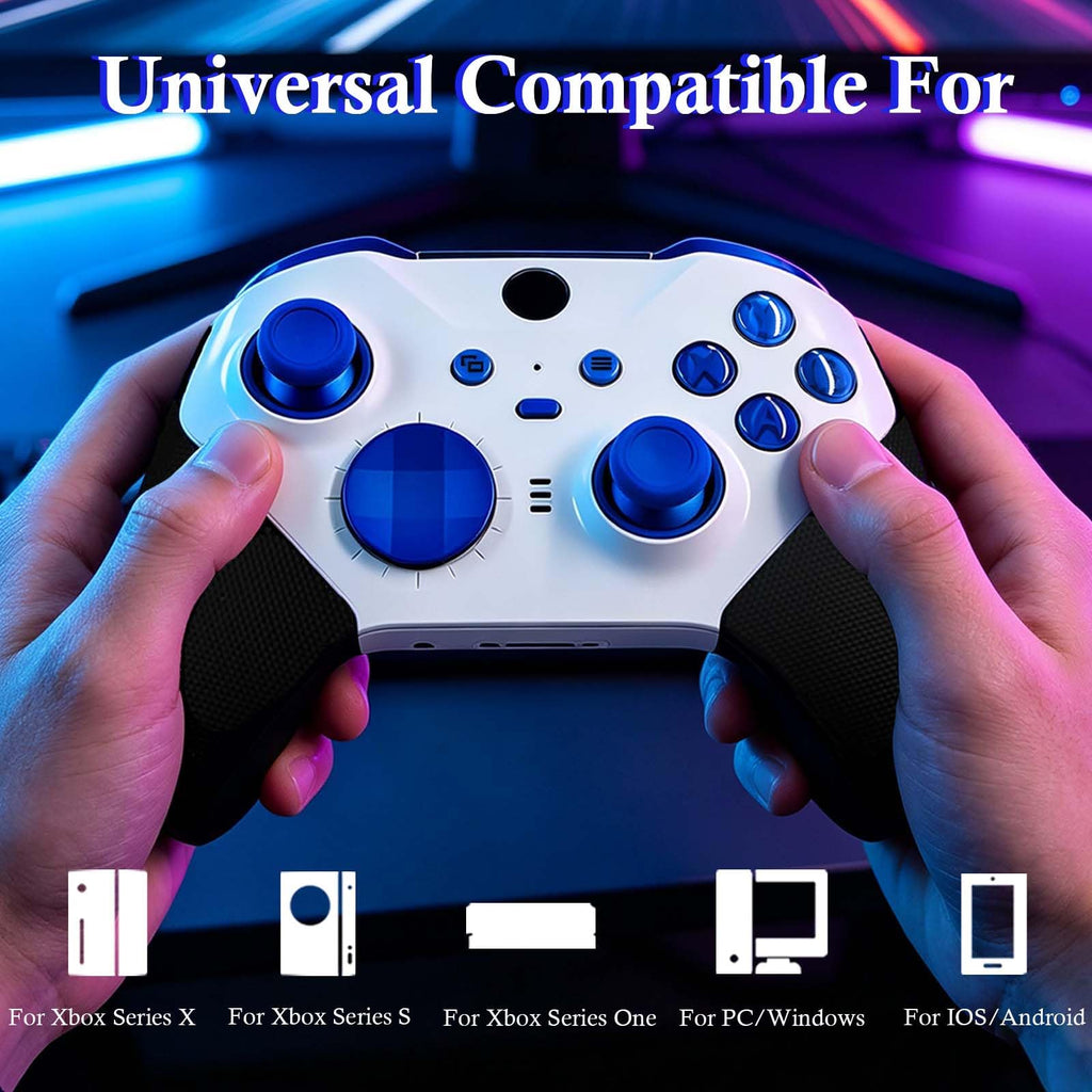 DIY Customized Model 1797 Elite Series 2 Controller-Panda Blue,Custom Color