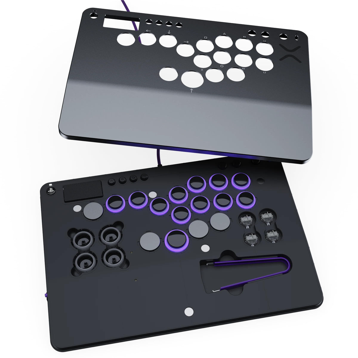 Turtle Beach Victrix Pro KO Leverless Esports All Button Fight Stick, PS5