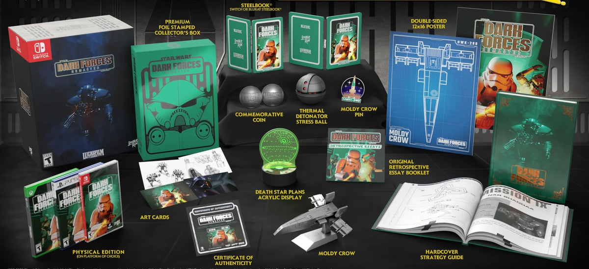 Dark Forces Remaster Master Edition (Limited Run Games #107) - for Playstation 5