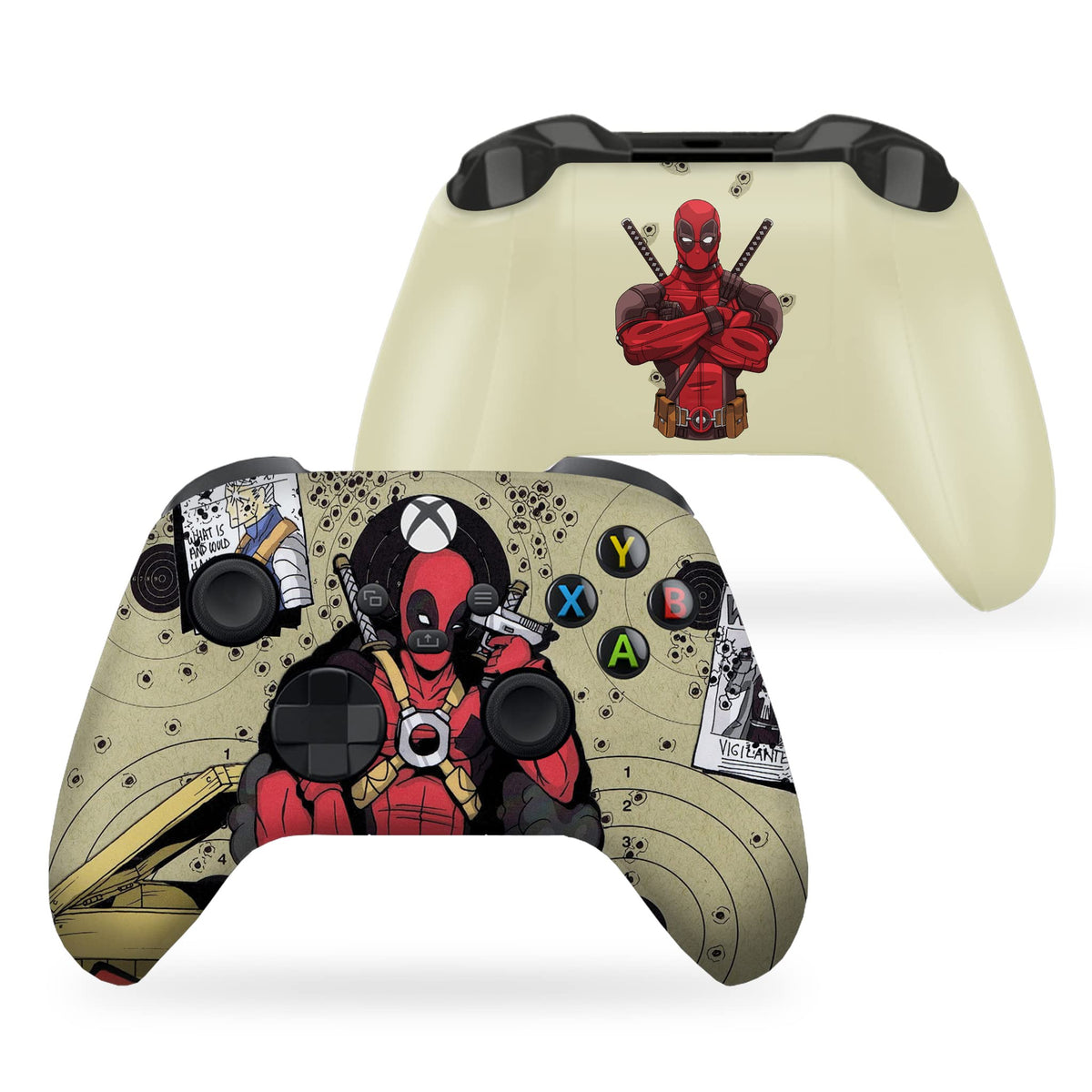 DC Comiic Neon Superhero Custom X-box Controller Wireless for Series X/S