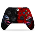 Spiider-Man Red Superhero Modded Custom X-box Controller Wireless
