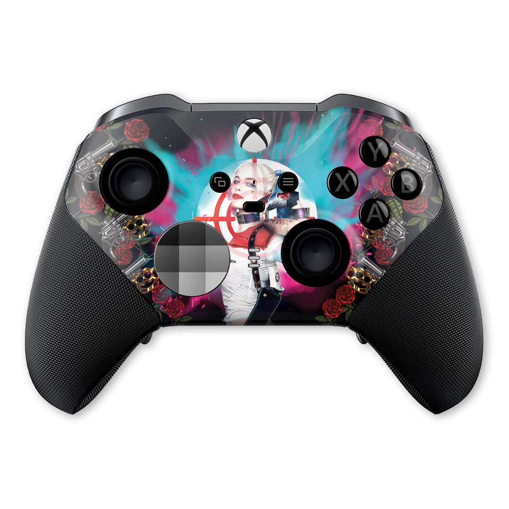 DreamController Cherry Blossom X-box Elite Controller Series 2 Limited Edition Custom Elite Series 2 Controller for X-box One/Series X/S. with Advanced Hydro-Dip Paint Technology (Not Just a Skin)