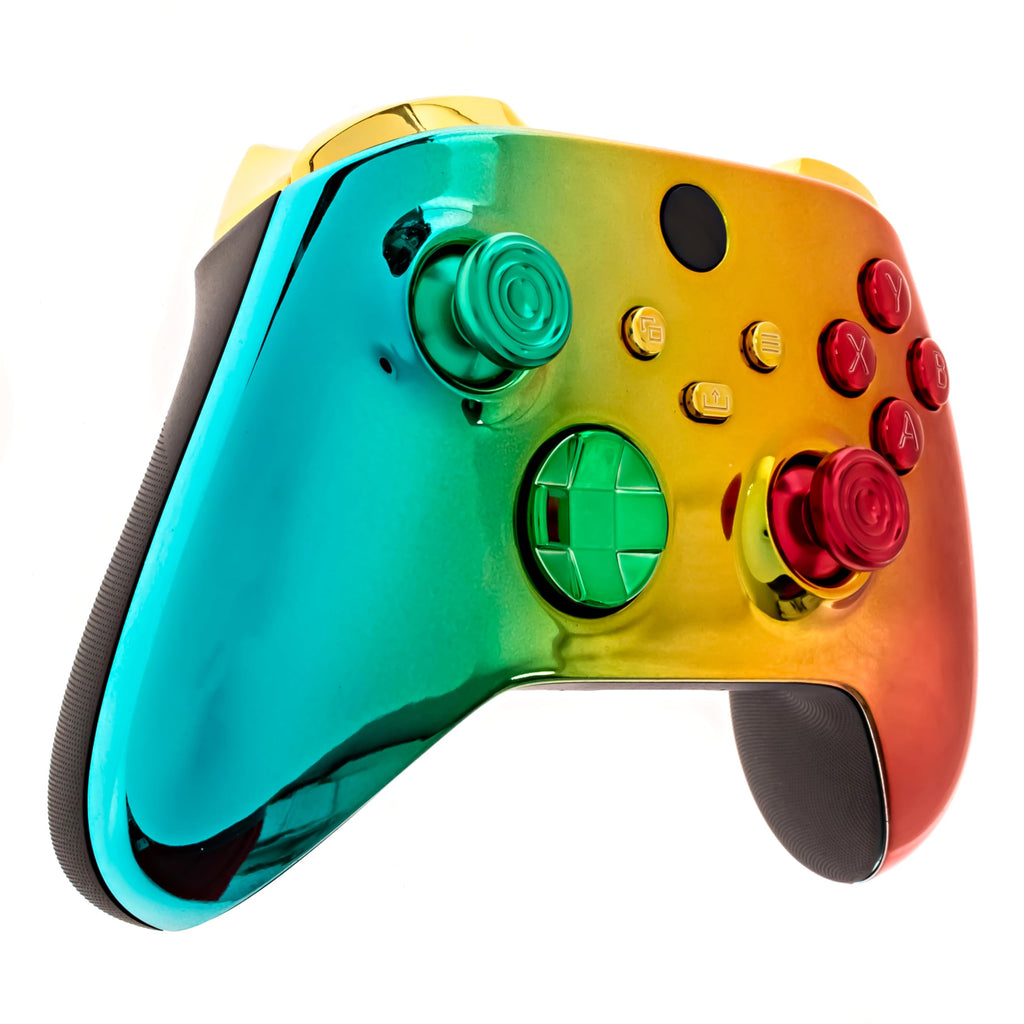 Crazy Controllerz Customz Series Custom Wireless Controller for Xbox One Series X S PC - Sunburst Design
