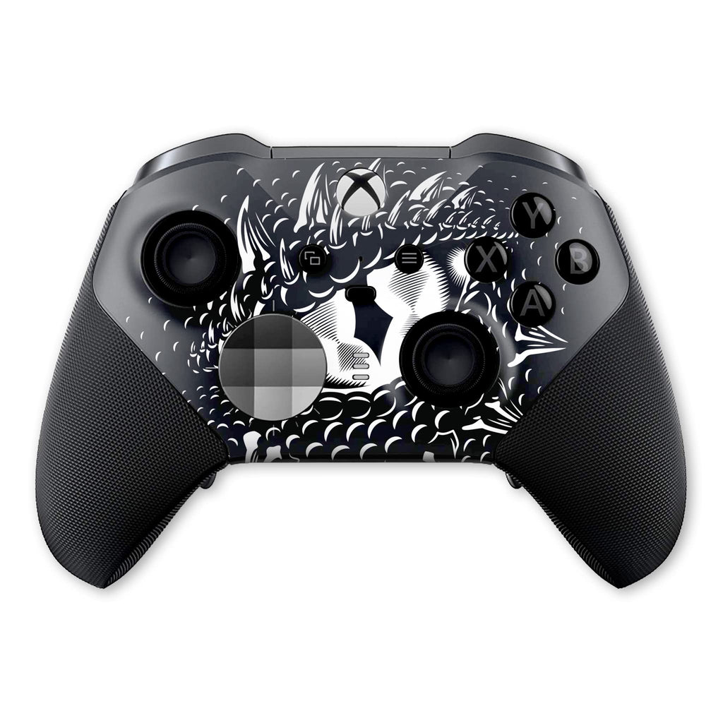 DreamController Cherry Blossom X-box Elite Controller Series 2 Limited Edition Custom Elite Series 2 Controller for X-box One/Series X/S. with Advanced Hydro-Dip Paint Technology (Not Just a Skin)