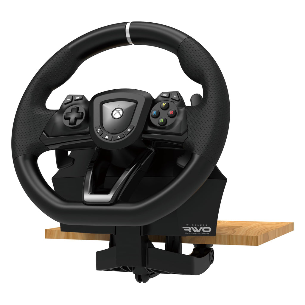 HORI Wireless Racing Wheel Overdrive for Xbox Series X|S, Xbox One - Officially Licensed by Microsoft