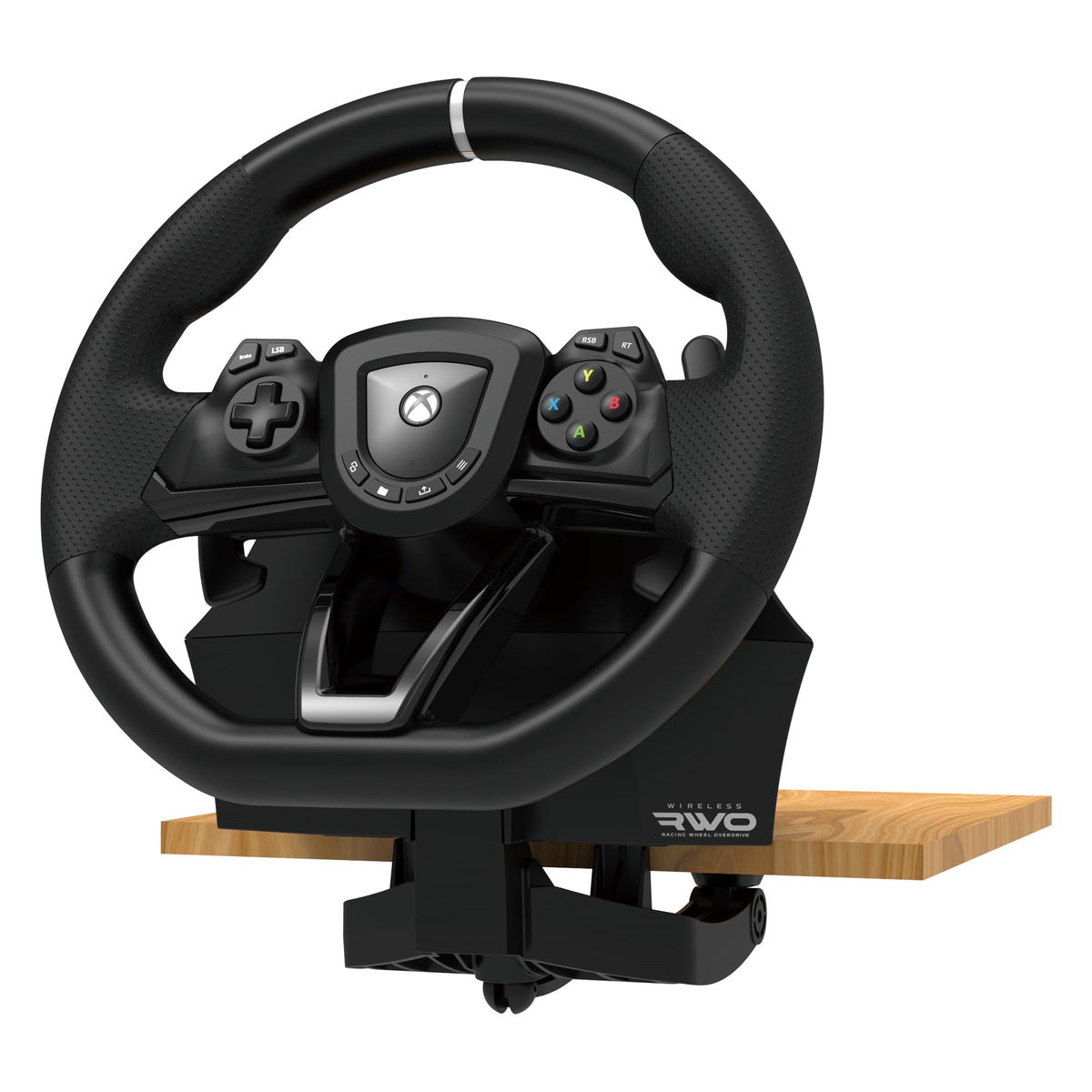 HORI Wireless Racing Wheel Overdrive for Xbox Series X|S, Xbox One - Officially Licensed by Microsoft