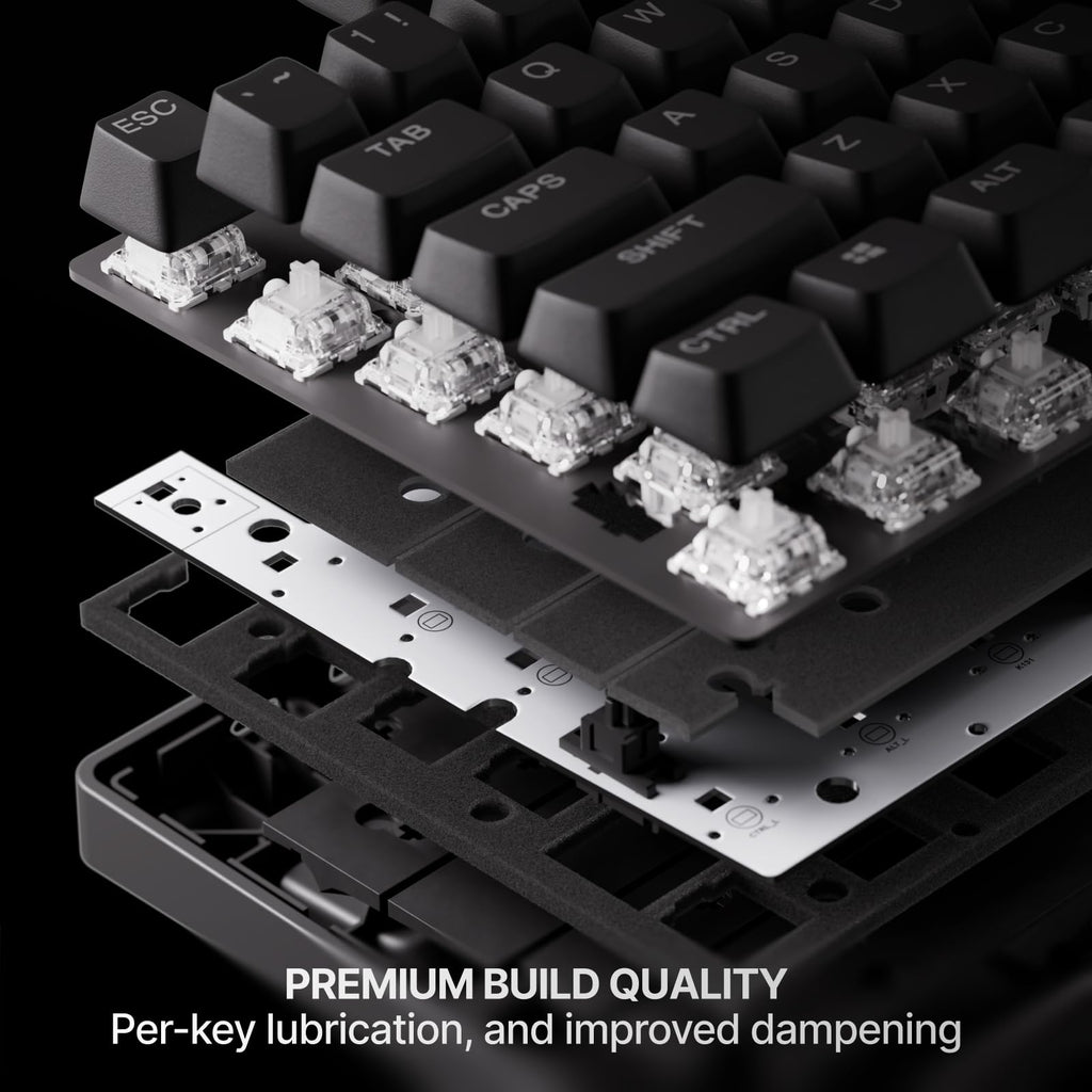 SteelSeries Apex Pro TKL Gen 3 Gaming Keyboard - Black