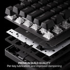 SteelSeries Apex Pro TKL Gen 3 Gaming Keyboard - Black