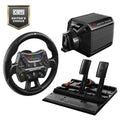 Asetek Initium Sim Racing Bundle Direct Drive Wheelbase Pedals PC Set