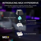 Corsair MAKR PRO 75 Magnetic Mechanical Gaming Keyboard – US QWERTY – Black