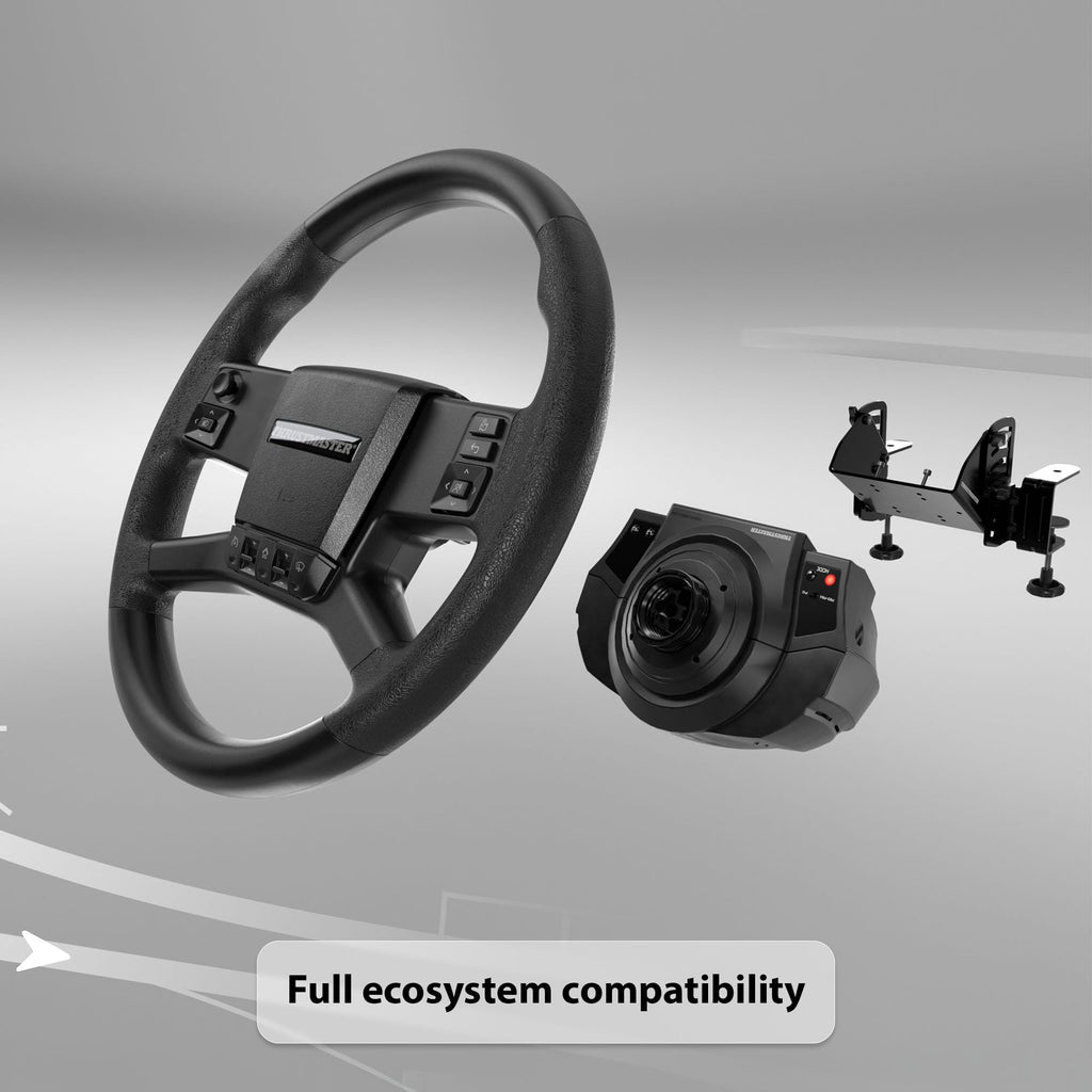 SimTask Truck-40 Add-On Kit - Wheel Rim and Mount - PS5, PS4, XBOX, PC