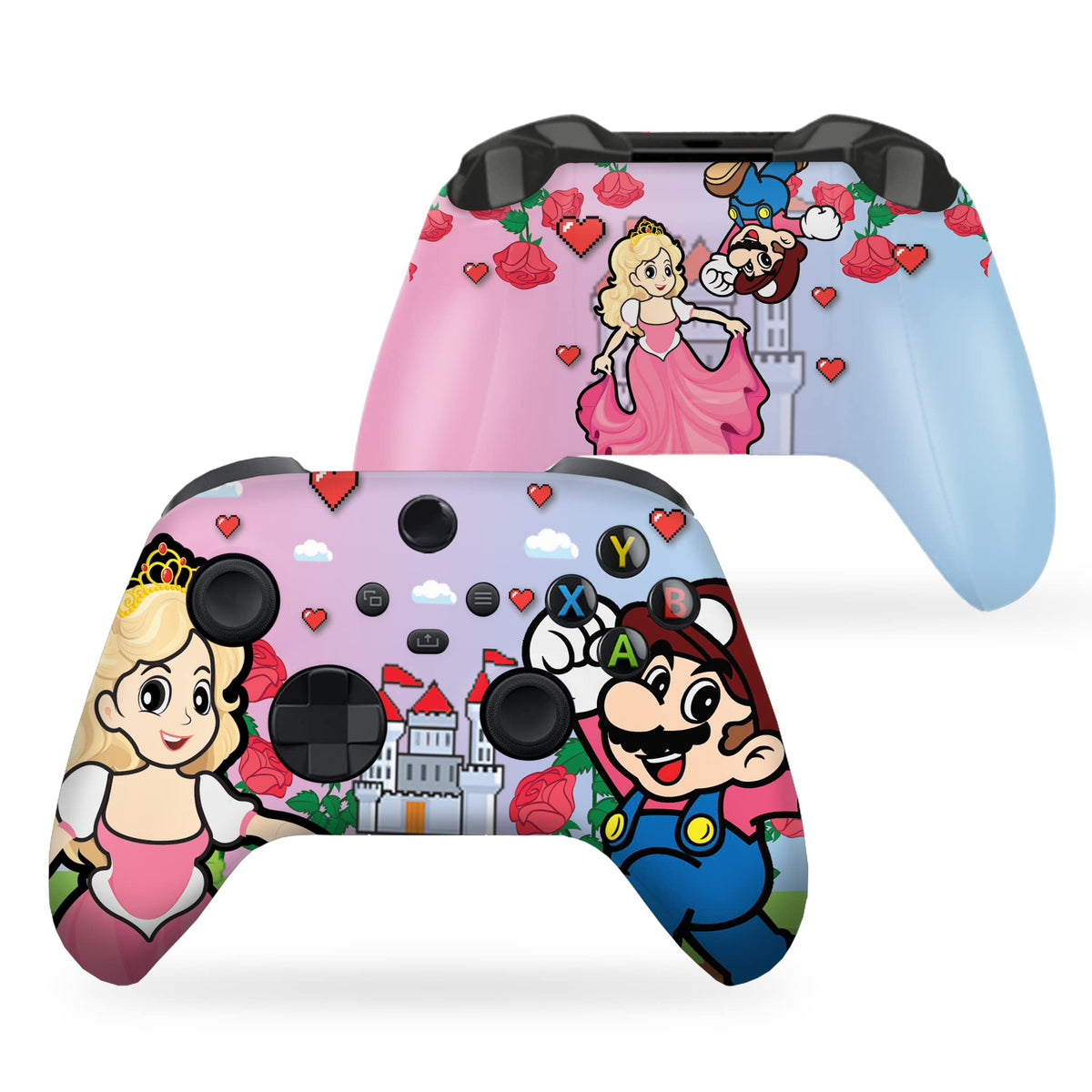 Neon Dragonns Glow Custom X-box Controller Wireless for X-box Series X/S