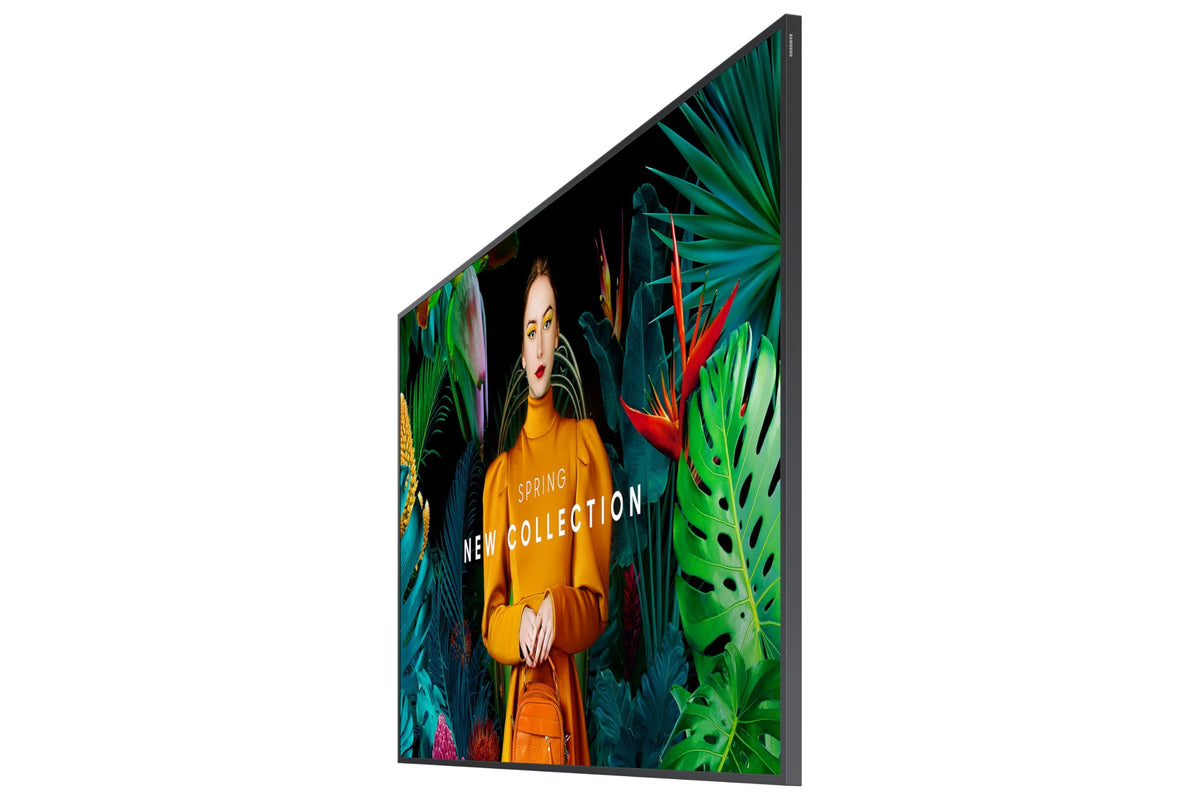 QB55C 55IN UHD 3840X2160 (16:9) 350 16/7 TIZEN 7.0 HP: 2X10W