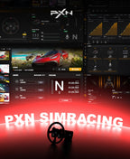 PXN VD6 Direct Drive Racing Wheel Bundle, 6Nm Force Feedback, for Windows
