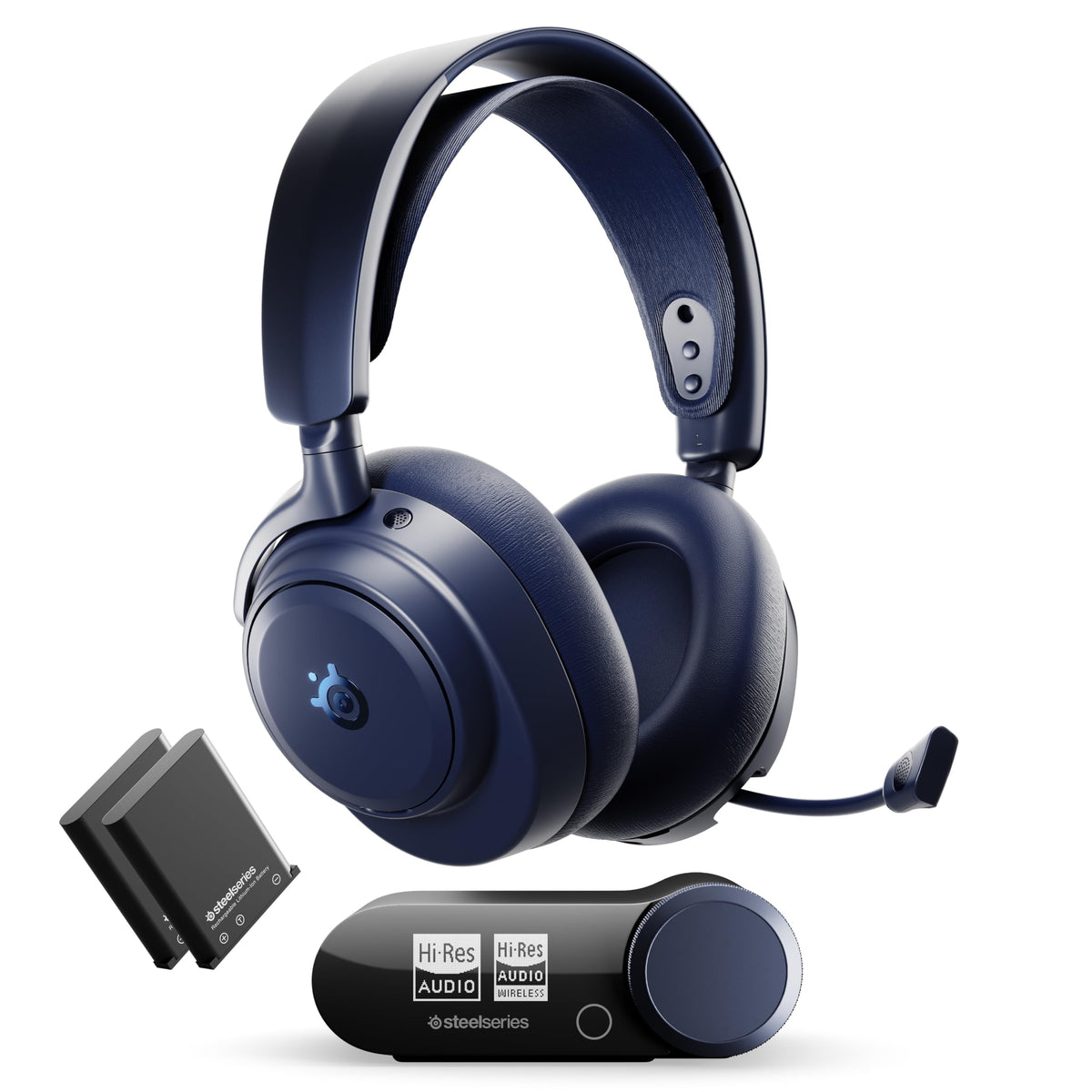 SteelSeries Arctis Nova Pro Omni Gaming Headset - Midnight Blue
