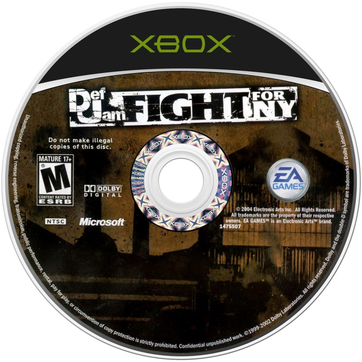 Def Jam Fight for New York (Renewed)
