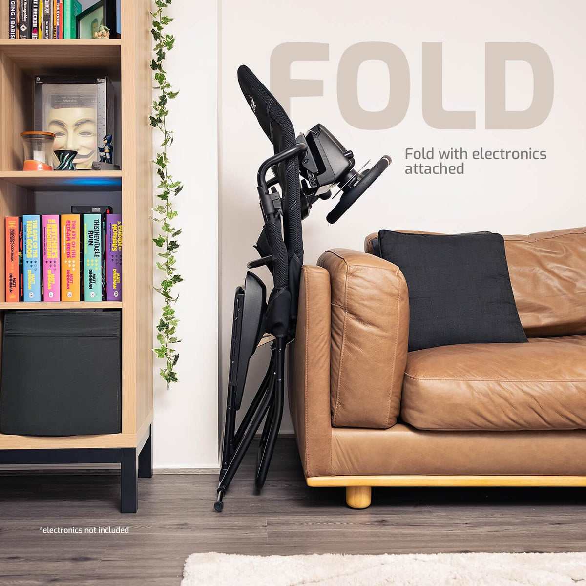 Next Level Racing GTLite Air Foldable Simulator Cockpit