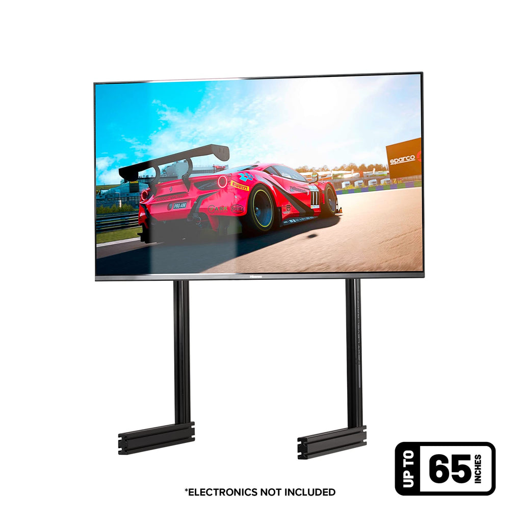 Next Level Racing Elite Freestanding Single Monitor Stand - Black Edition (NLR-E035)
