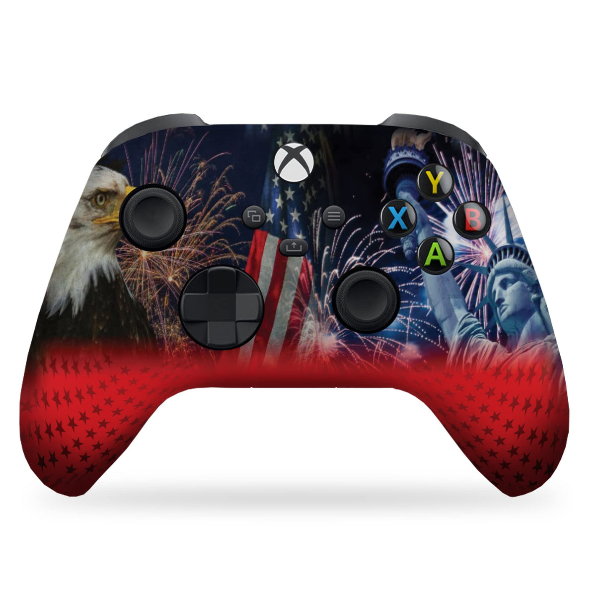 Morrtal Kommbat Retrro Kombattoon Custom X-box Controller Wireless