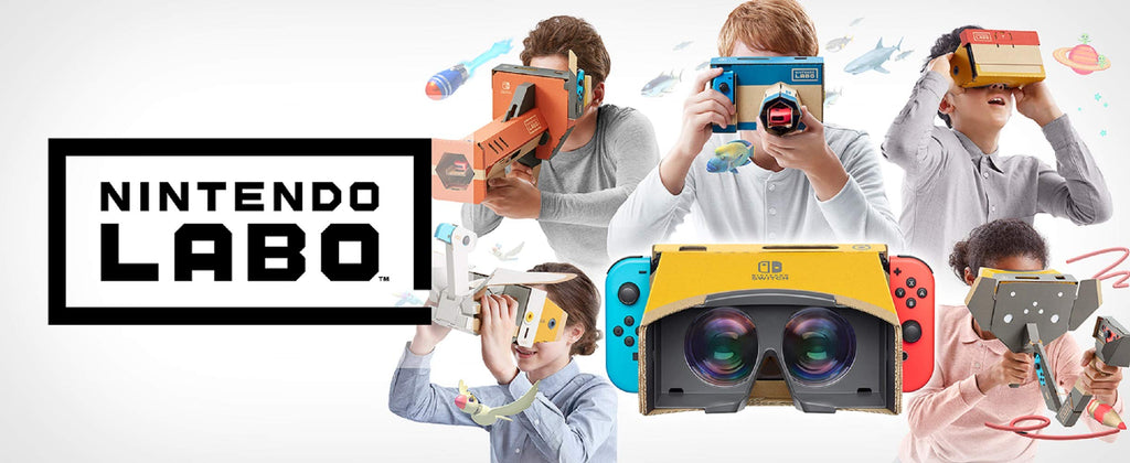 Nintendo Labo Toy-Con 04: VR Kit -Switch Japanese Ver.
