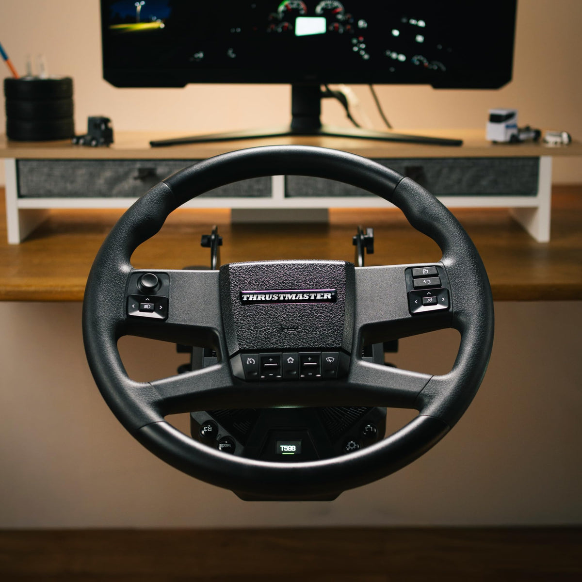 SimTask Truck-40 Add-On Kit - Wheel Rim and Mount - PS5, PS4, XBOX, PC