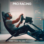 Logitech G PRO Racing Pedals Simulator with 100kg Load Cell Brake