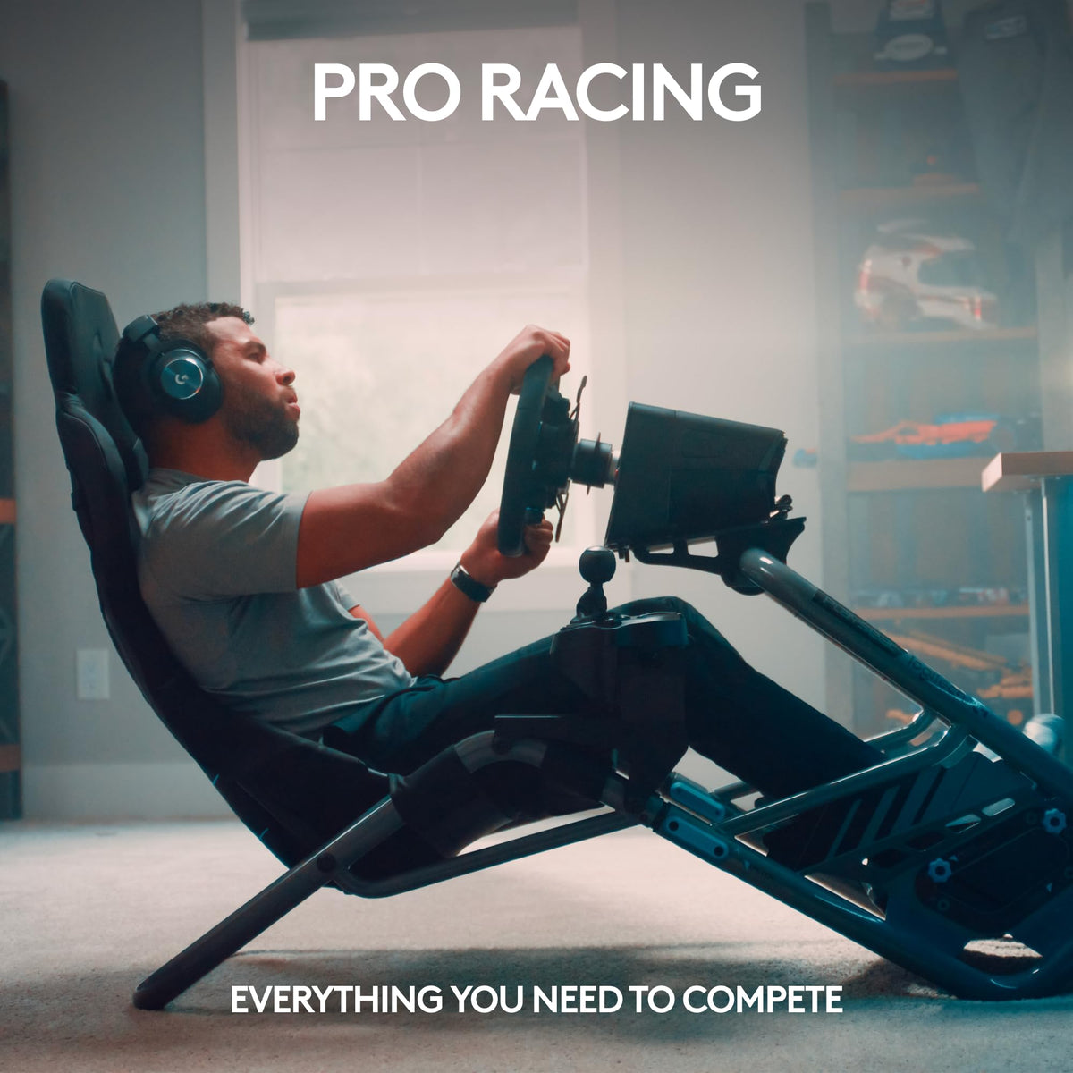 Logitech G PRO Racing Pedals Simulator with 100kg Load Cell Brake
