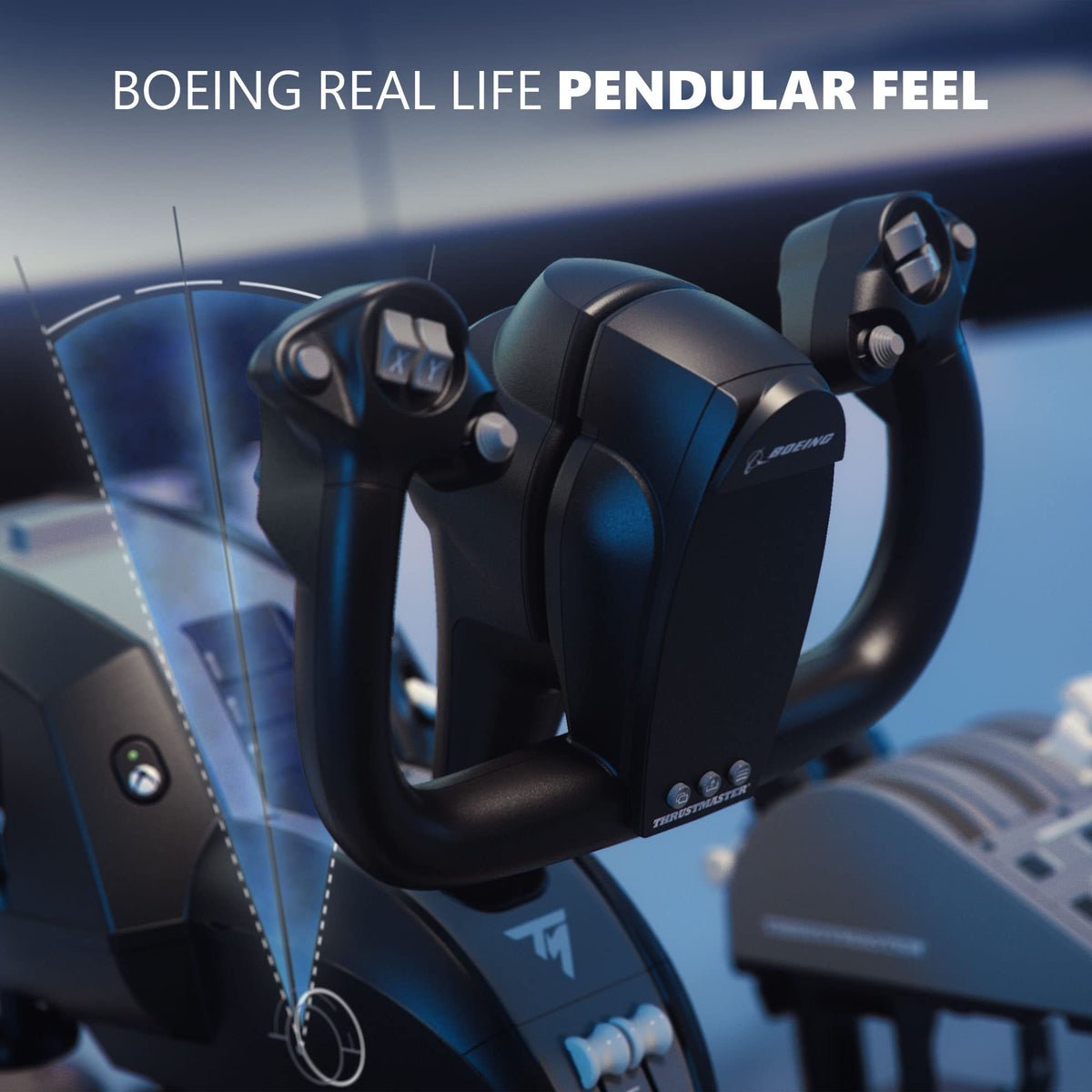 Thrustmaster TCA Yoke & Quadrant Boeing Edition Flight Pack - XBOX & PC