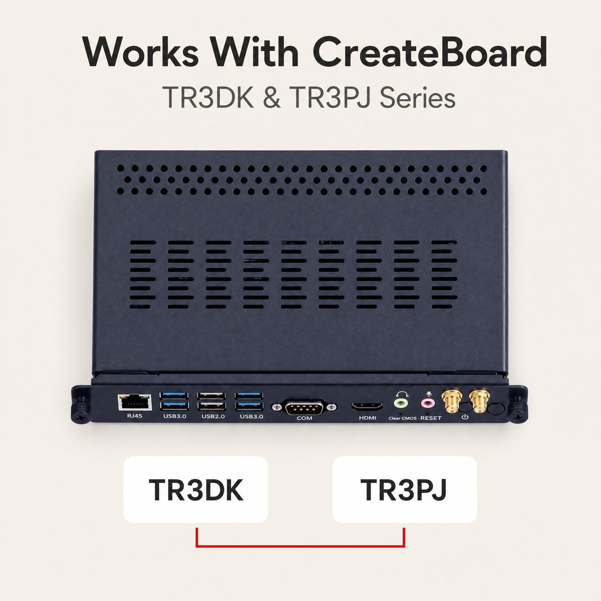 LG chromeOS Flex Certified OPS Slot-in Device for CreateBoard