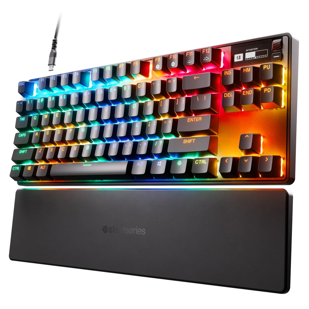 SteelSeries Apex Pro TKL Wireless Gaming Keyboard - Black