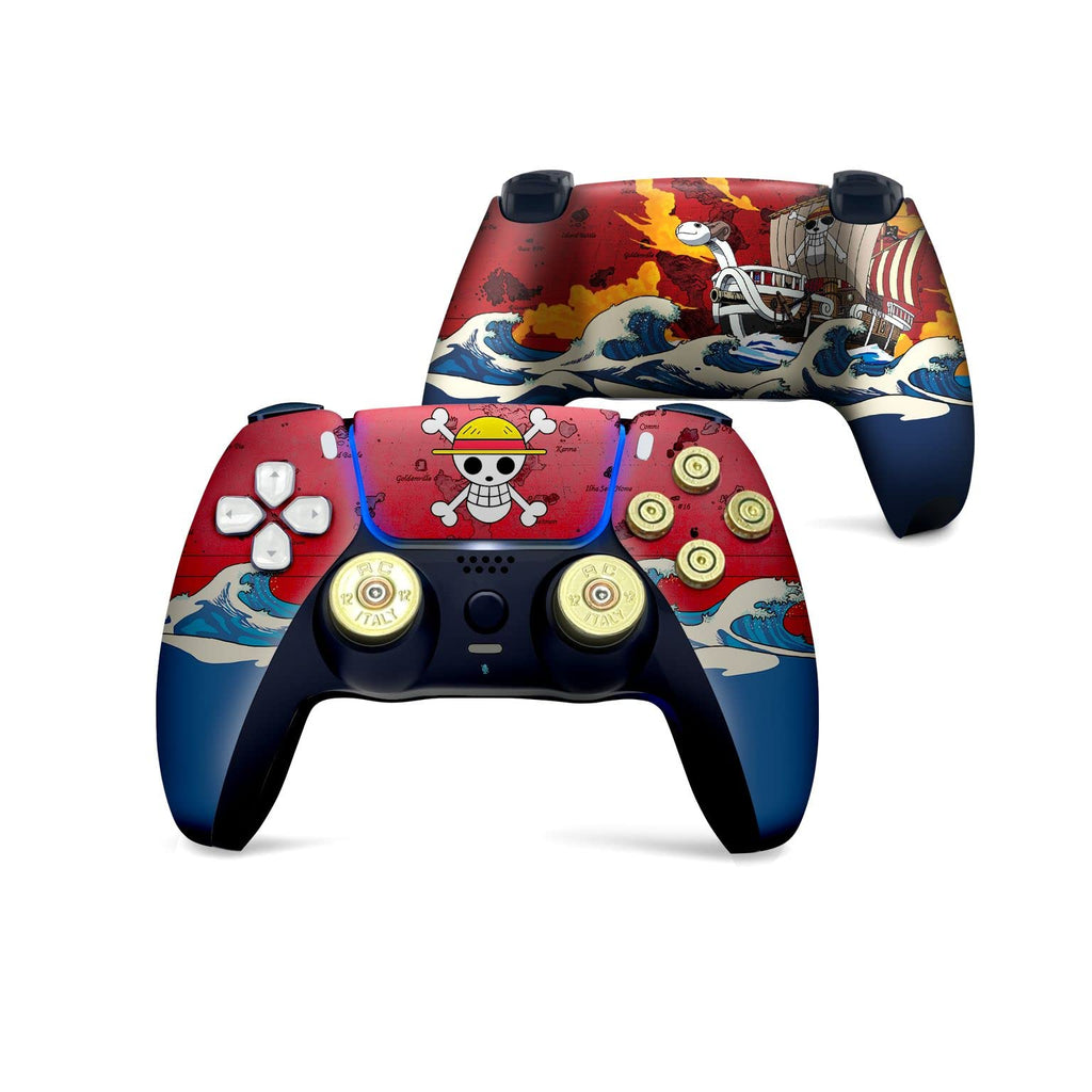 One Piecce Custom PS-5 Controller Wireless for Play-Station 5 Console