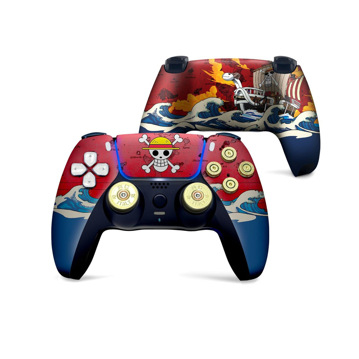 One Piecce Custom PS-5 Controller Wireless for Play-Station 5 Console